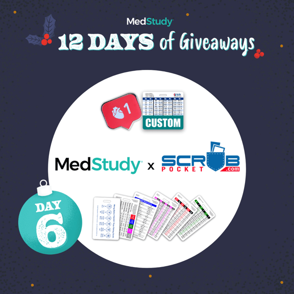 MedStudy's 12 Days of Giveaways 