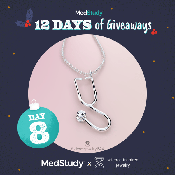 MedStudy's 12 Days of Giveaways 