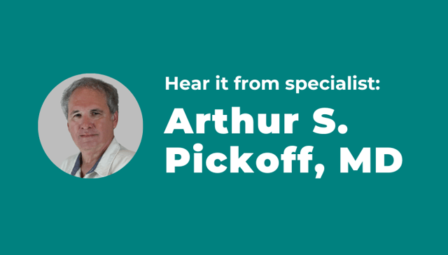 We interviewed Dr. Pickoff about his career as a Cardiologist 