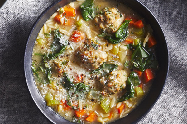 Easy Italian Wedding Soup