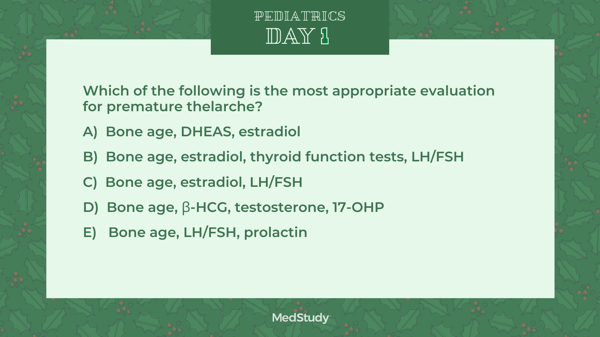 Day 1 Pediatrics Q&A  