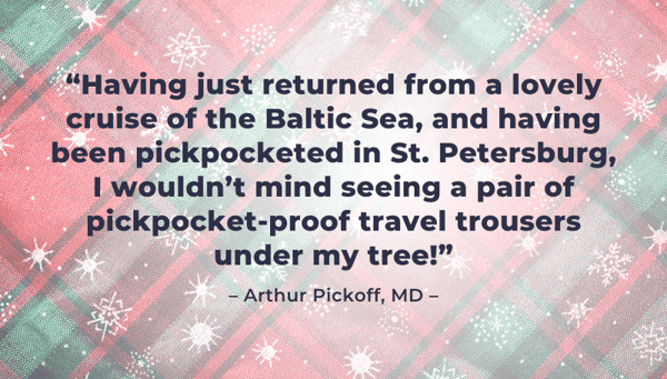 Quote from Arthur Pickoff, MD