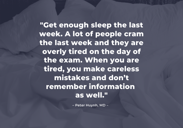 advice from contributors for the week of your exam image 