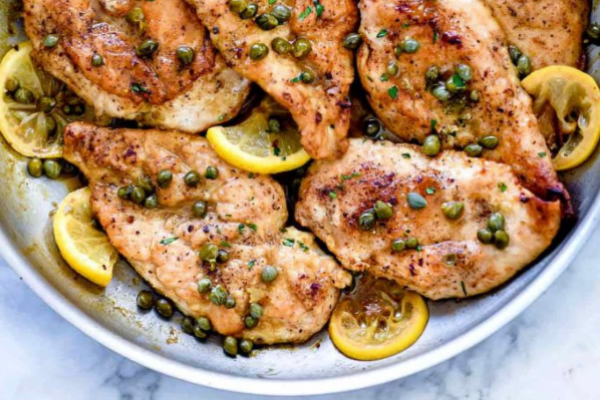 Easy Chicken Piccata 