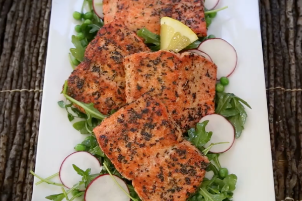 Super Simple Salmon