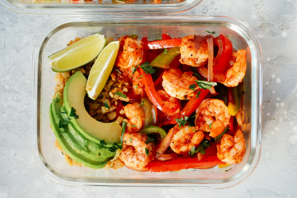 Shrimp Fajita Bowl 