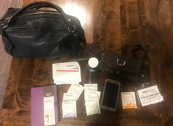 Whats in your bag pic