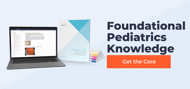 foundational pediatrics knowledge in the peds core - buy now