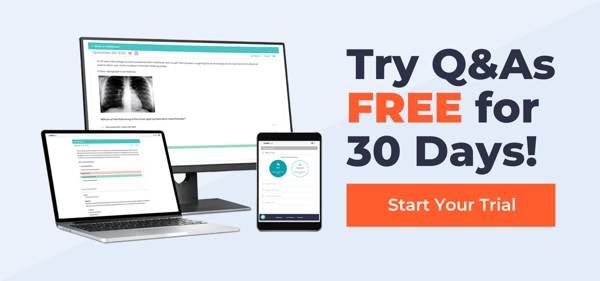 try questions and answers free for 30 days with the free trial