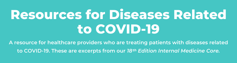 Resources for Diseases Related to COVID-19 (1)