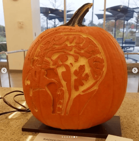 @einsteininternalmed's annual pumpkin contest