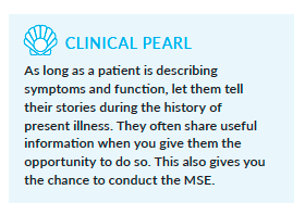 Clinical Pearl from the Psychiatry Medical Student Core book