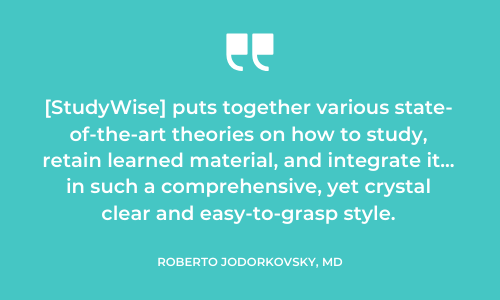 StudyWise review from reader