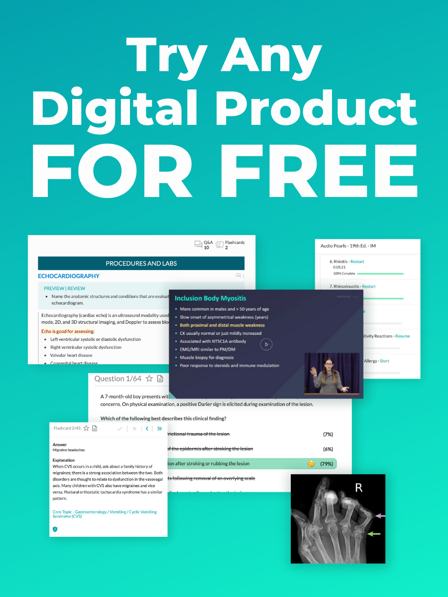 Try Any Digital Product FOR FREE