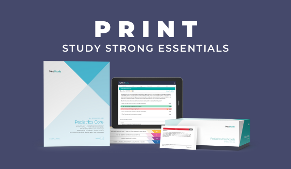 print peds study strong essentials