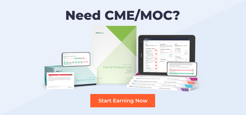 need cme/moc? start earning now with our learning tools