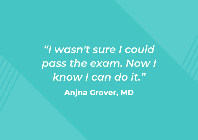 anjna grover mds quote from medstudys awesome board review course 