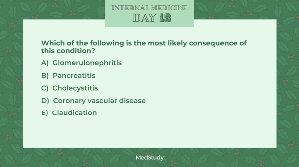 Day 12 Internal Medicine Q&A 