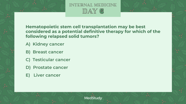 Day 6 Internal Medicine Q&A 