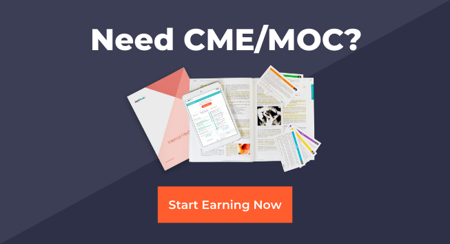 CME Credits and MOC Points: Catch Up, Then Plan for the Future