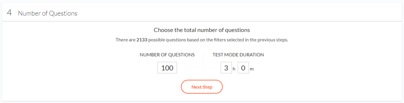 peds q and a duration