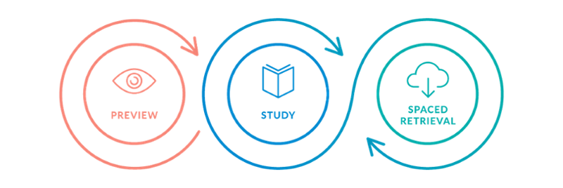 the three steps of the medstudy method