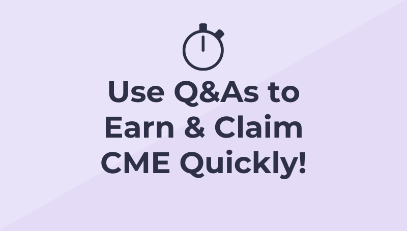 How to Get CME Credits Fast